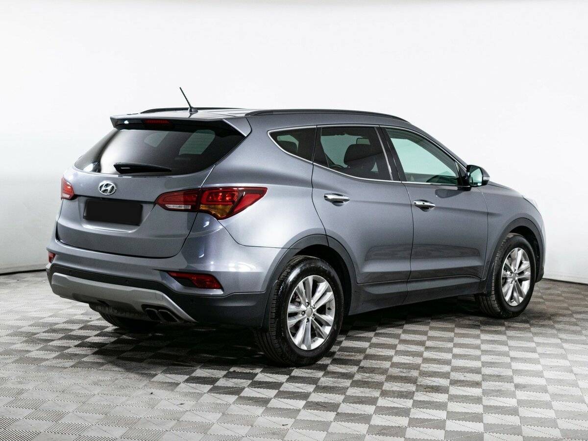 Hyundai Santa Fe, 2016 - 128 000 км. | Фото №5