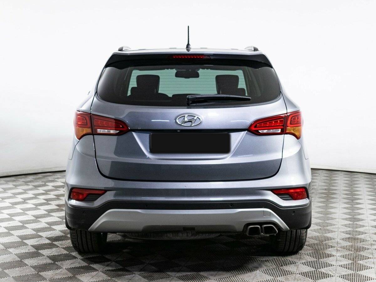 Hyundai Santa Fe, 2016 - 128 000 км. | Фото №6