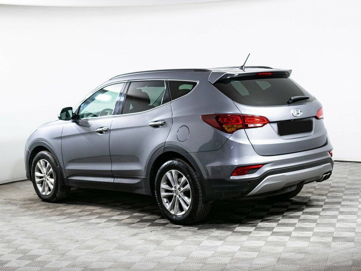 Hyundai Santa Fe, 2016 - 128 000 км. | Фото №7
