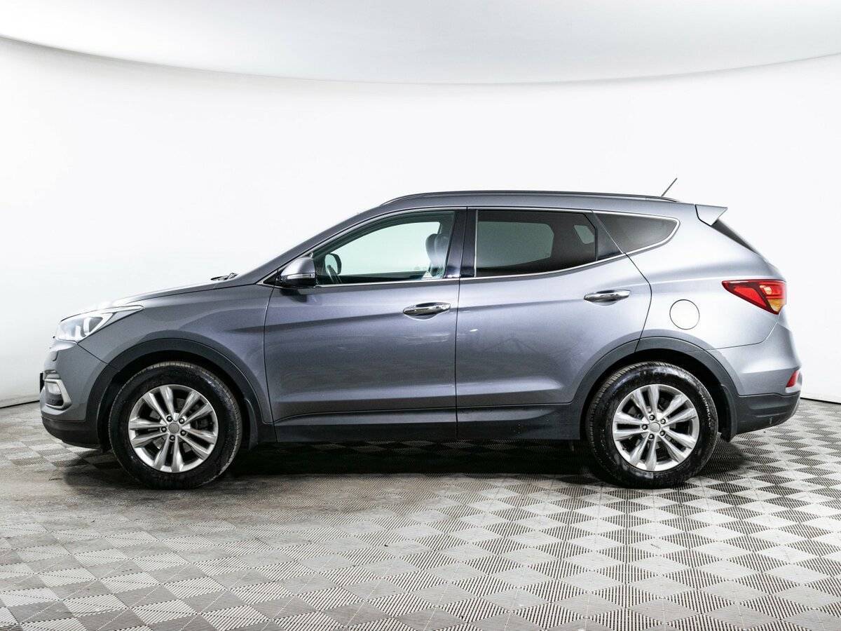 Hyundai Santa Fe, 2016 - 128 000 км. | Фото №8