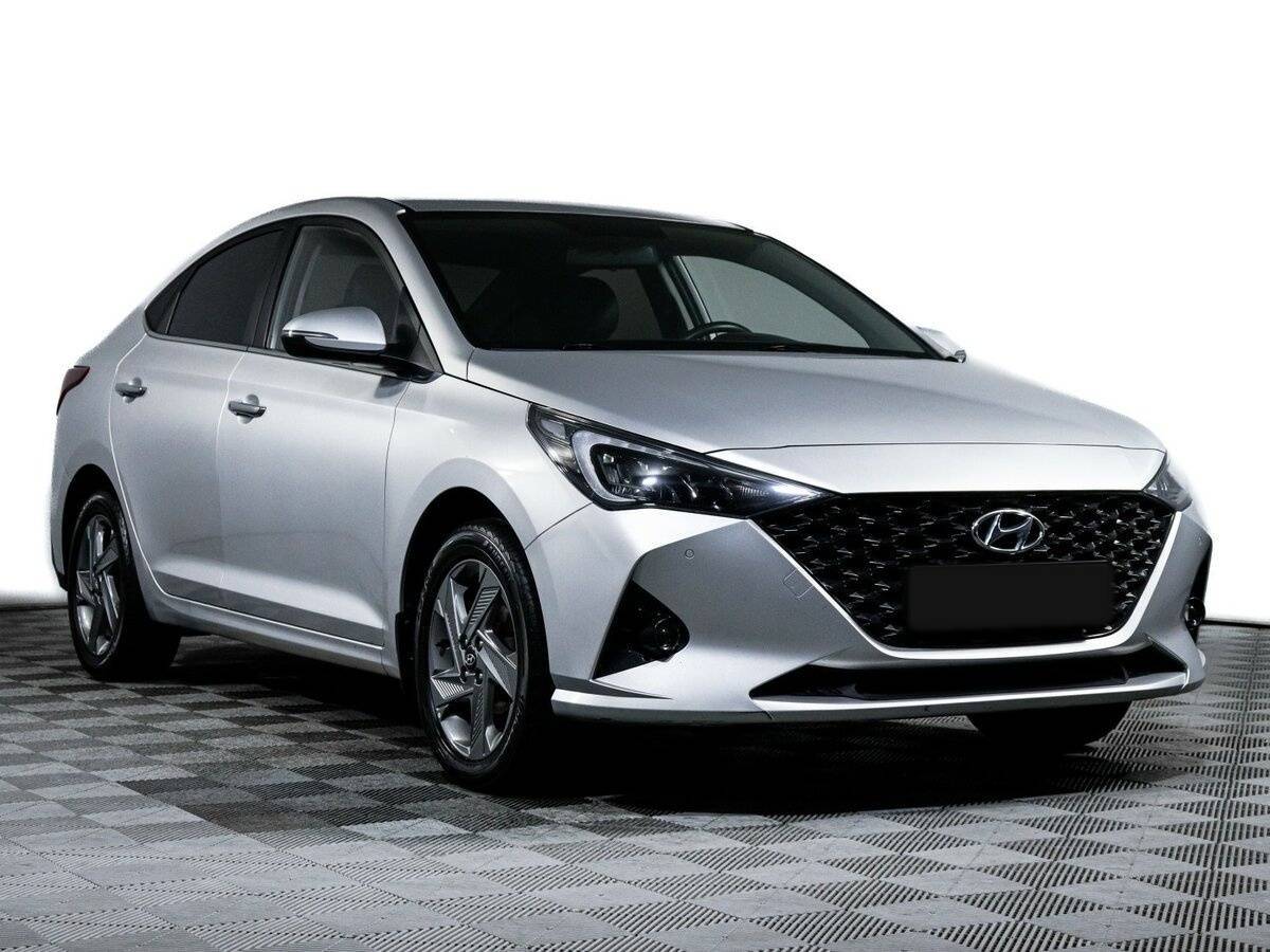 Hyundai Solaris, 2020 - 79 297 км. | Фото №3