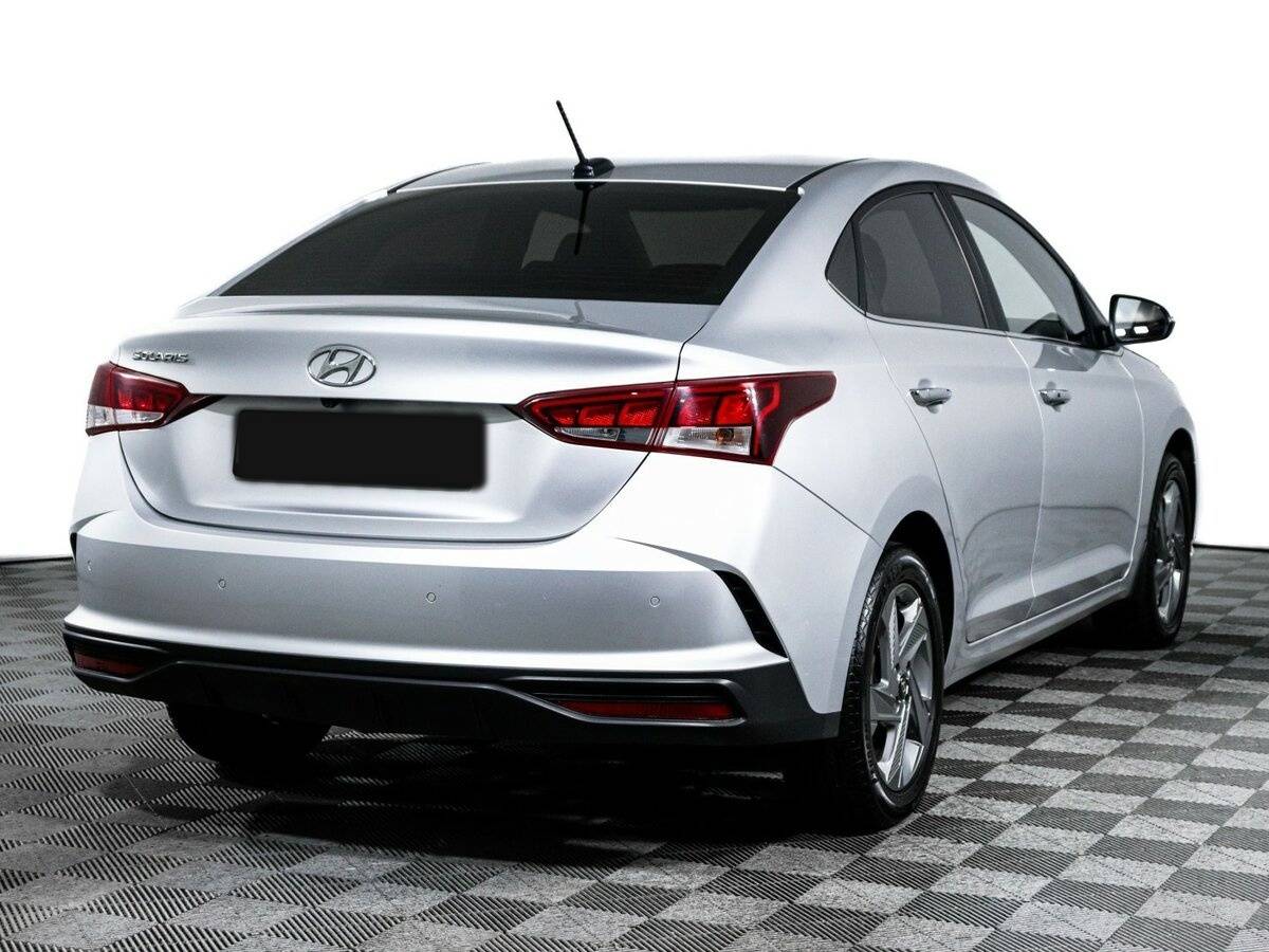 Hyundai Solaris, 2020 - 79 297 км. | Фото №5