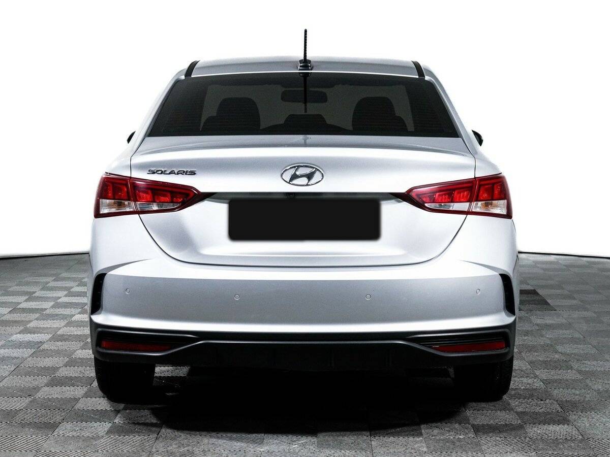 Hyundai Solaris, 2020 - 79 297 км. | Фото №6