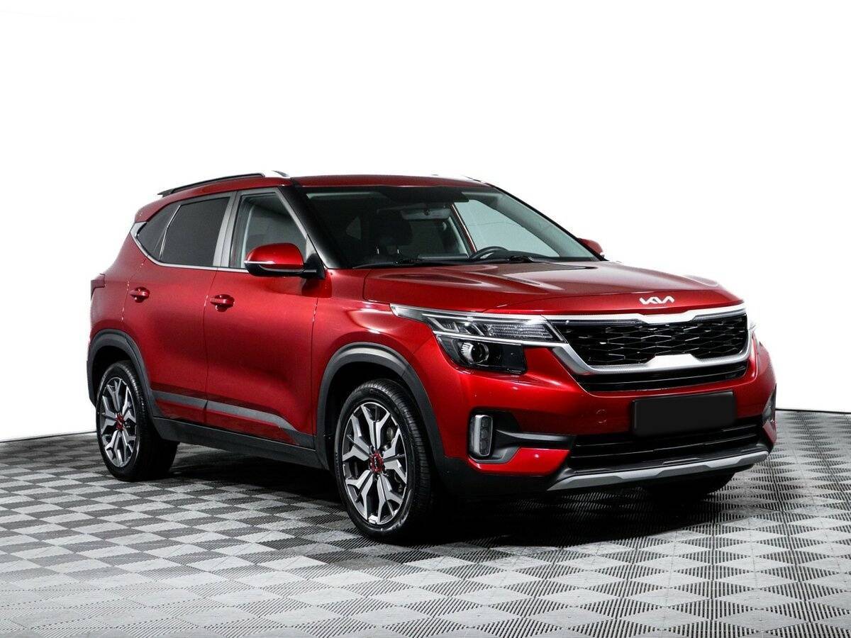 Kia Seltos, 2022 - 25 000 км. | Фото №3