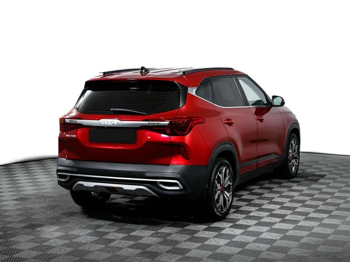 Kia Seltos, 2022 - 25 000 км. | Фото №5