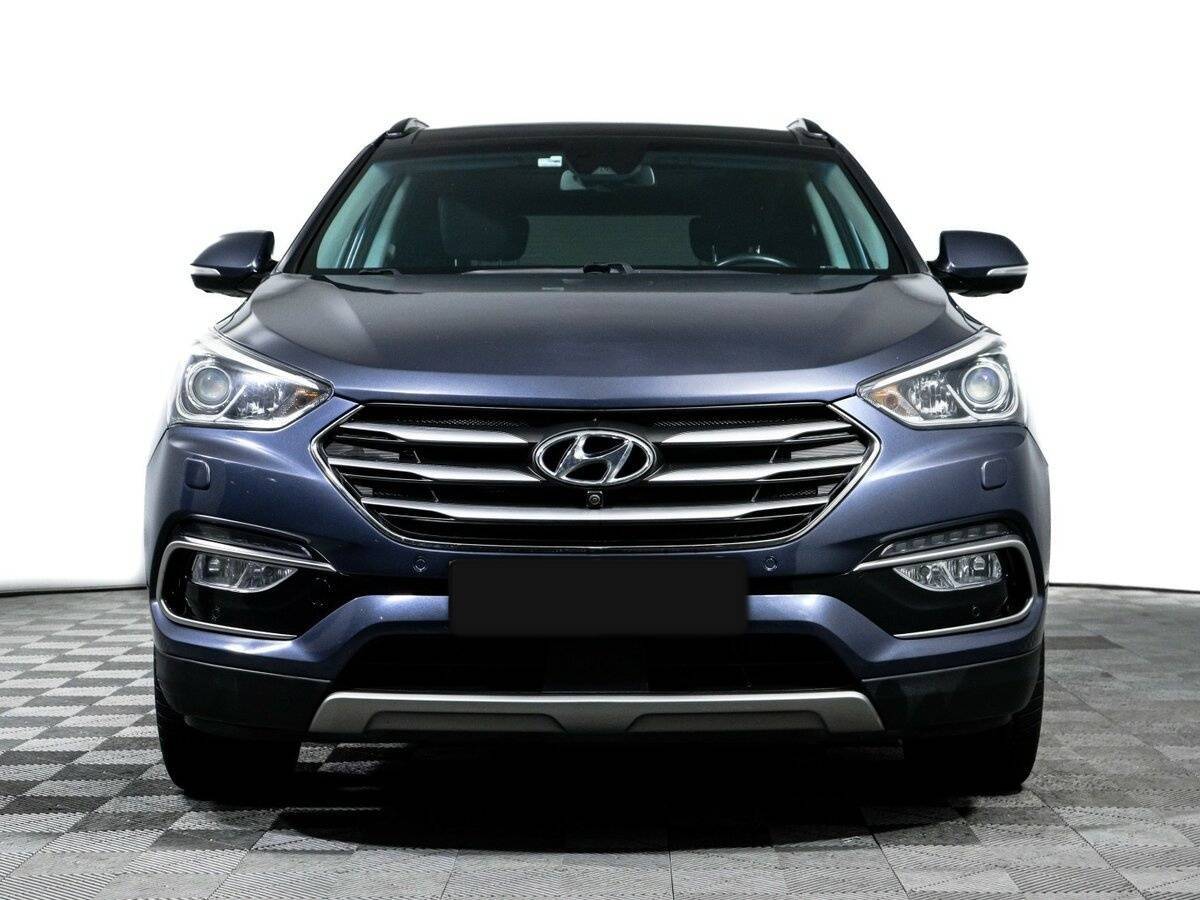 Hyundai Santa Fe, 2017 - 96 360 км. | Фото №2
