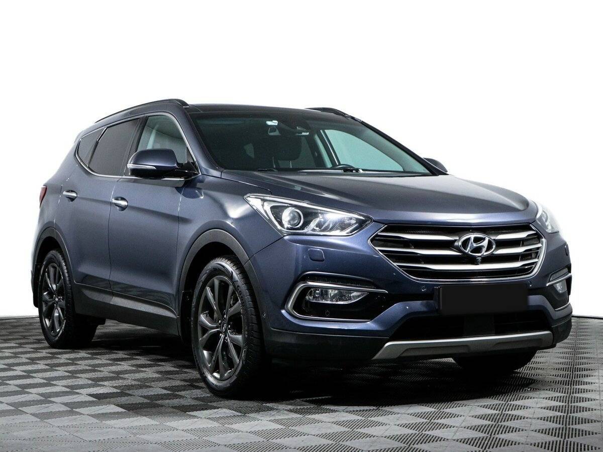 Hyundai Santa Fe, 2017 - 96 360 км. | Фото №3