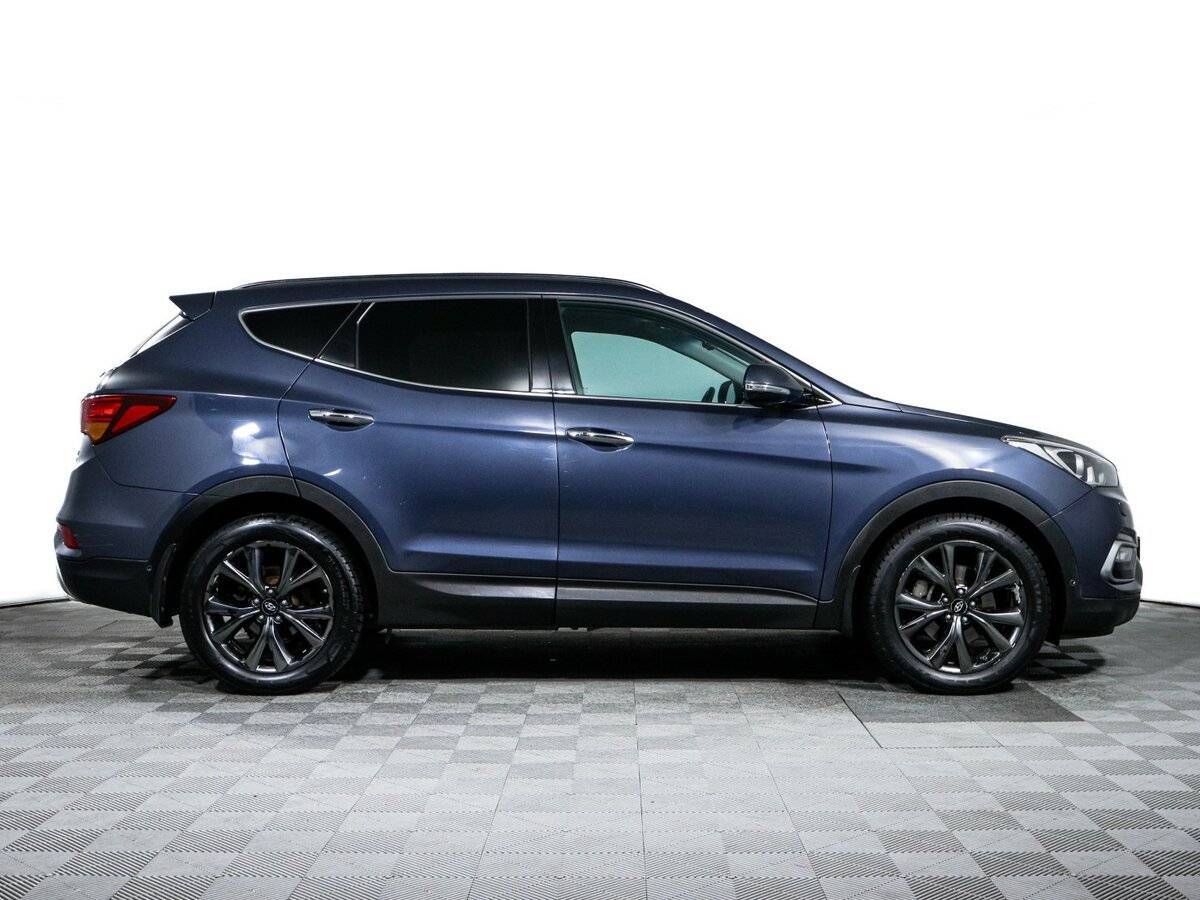 Hyundai Santa Fe, 2017 - 96 360 км. | Фото №4