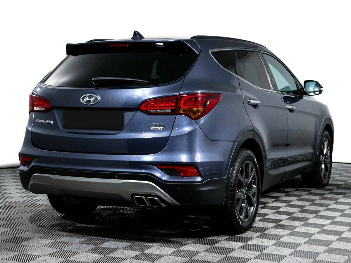Hyundai Santa Fe, 2017 - 96 360 км. | Фото №5