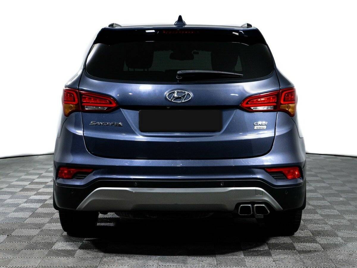 Hyundai Santa Fe, 2017 - 96 360 км. | Фото №6