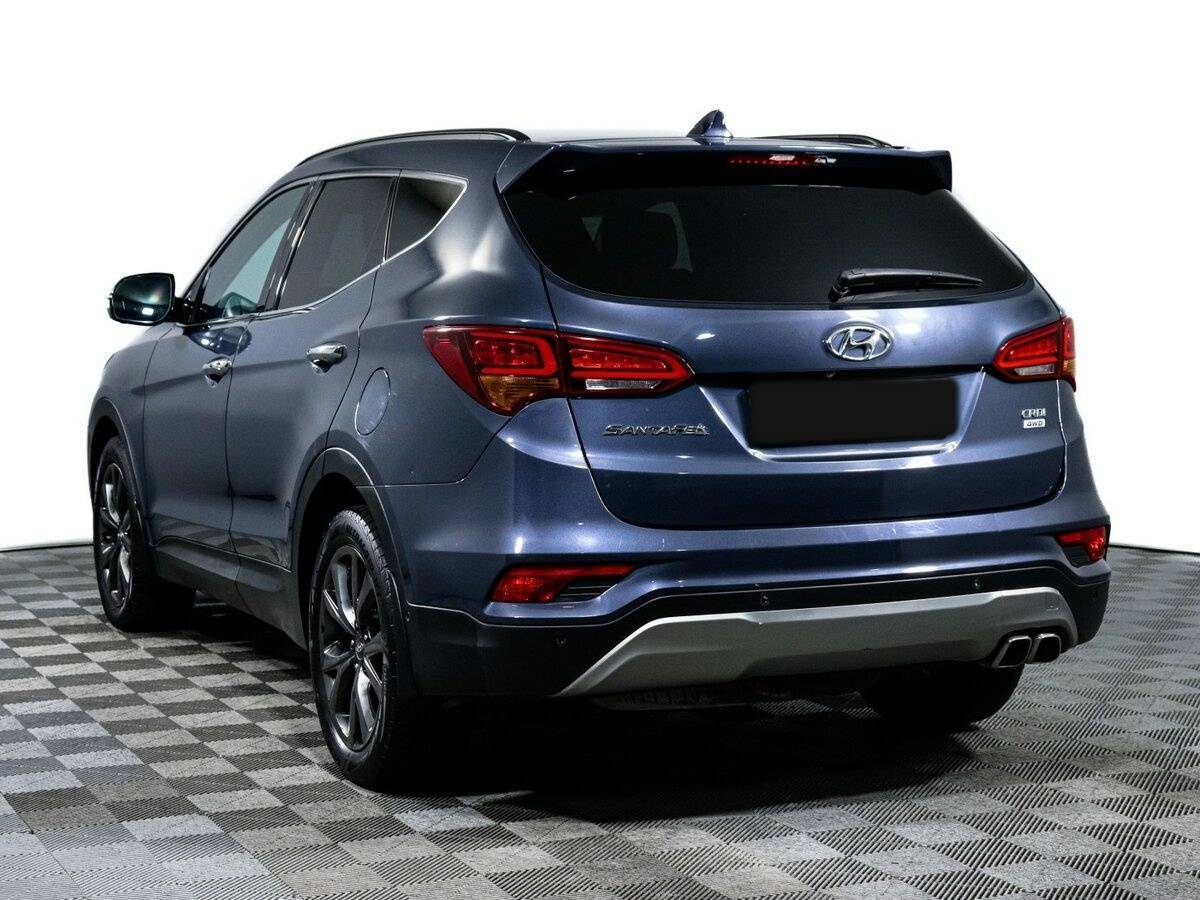 Hyundai Santa Fe, 2017 - 96 360 км. | Фото №7