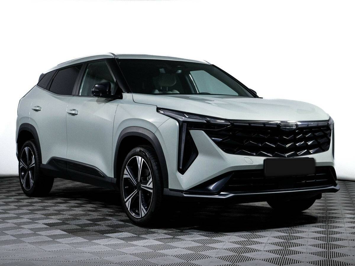 Geely Atlas, 2023 - 4 754 км. | Фото №3
