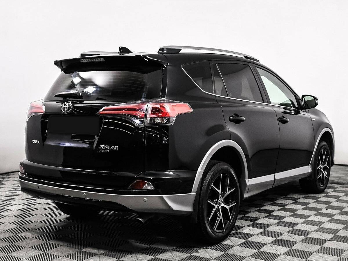 Toyota RAV4, 2017 - 126 104 км. | Фото №5