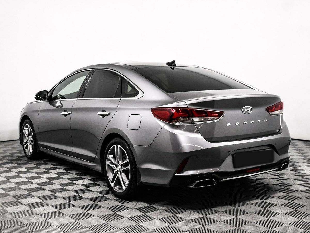 Hyundai Sonata, 2017 Фото №7