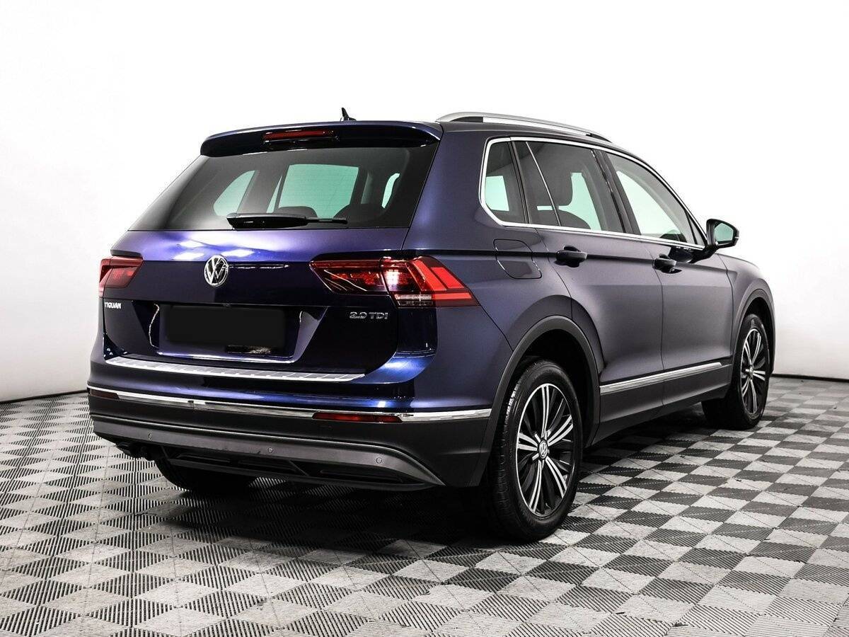 Volkswagen Tiguan, 2017 - 114 676 км. | Фото №5