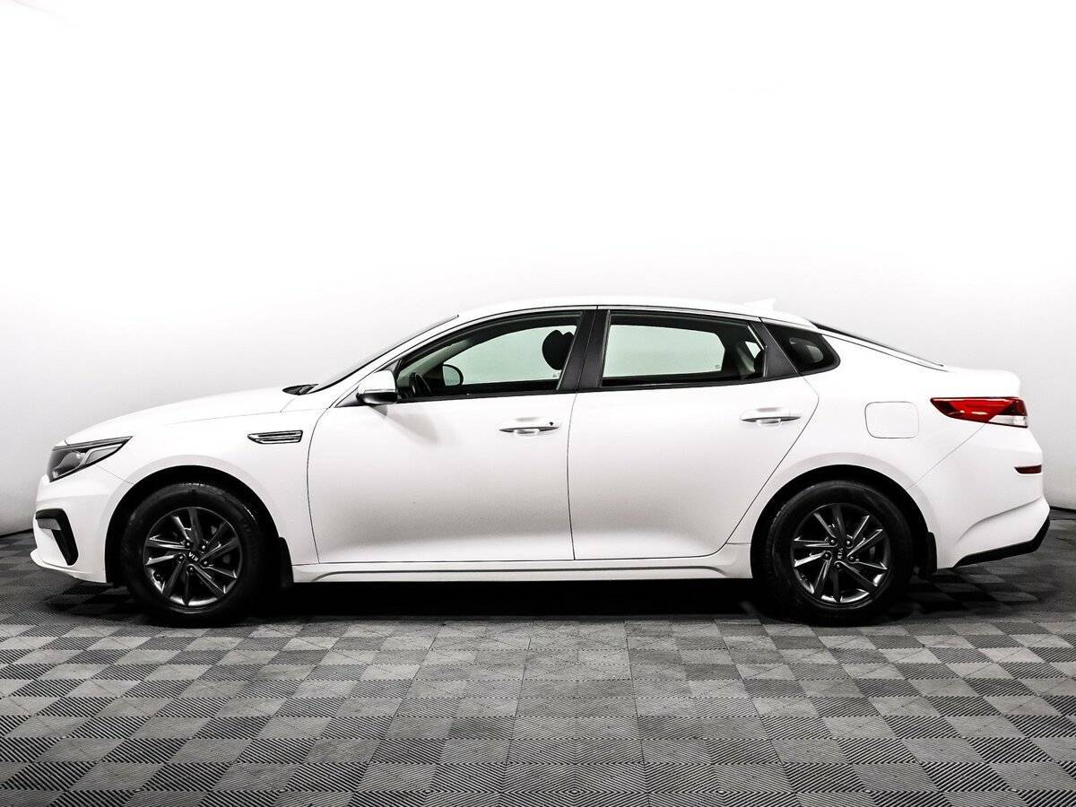 Kia Optima, 2018 Фото №8