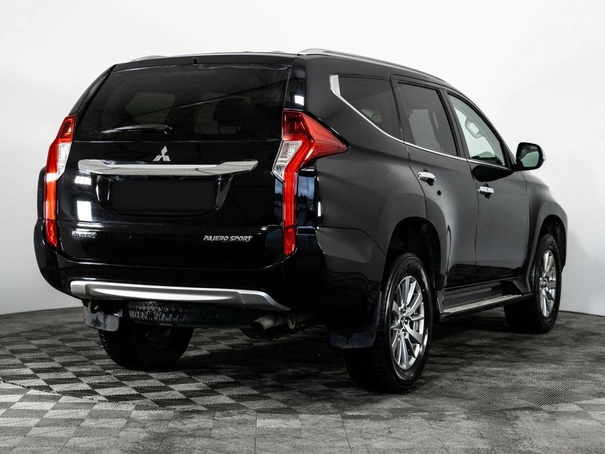 Mitsubishi Pajero Sport, 2018 - 170 699 км. | Фото №5