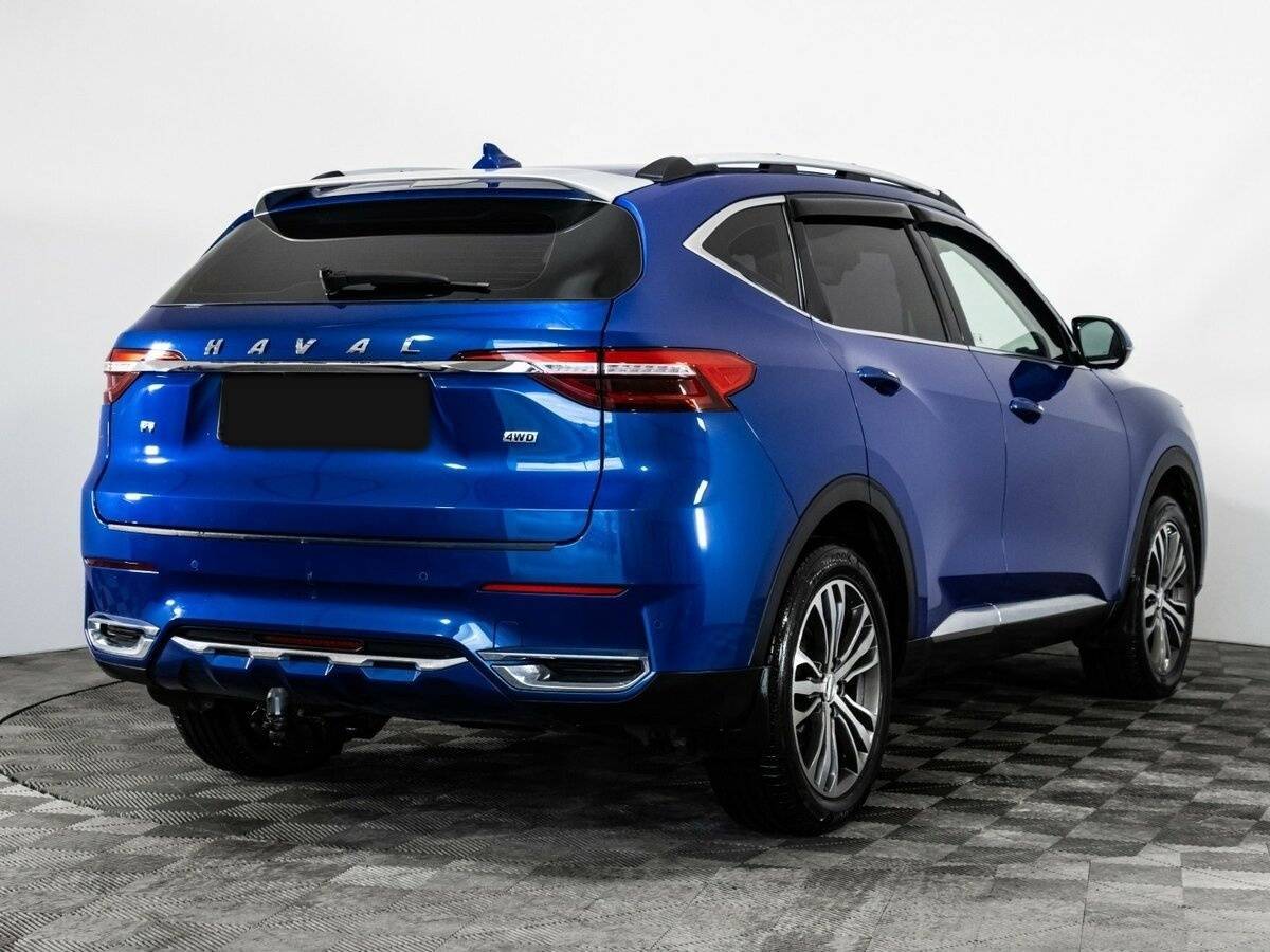 Haval F7, 2021 - 185 461 км. | Фото №5