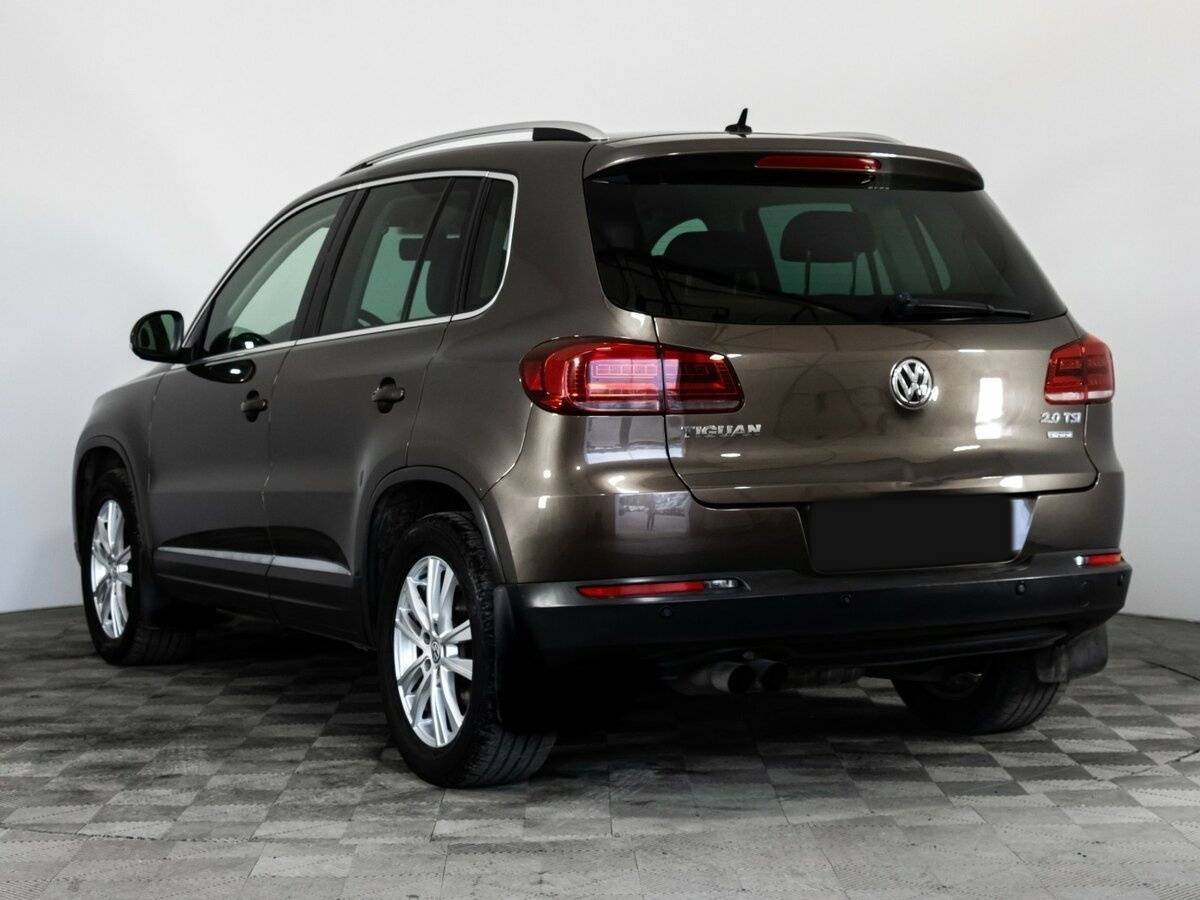 Volkswagen Tiguan, 2014 Фото №7
