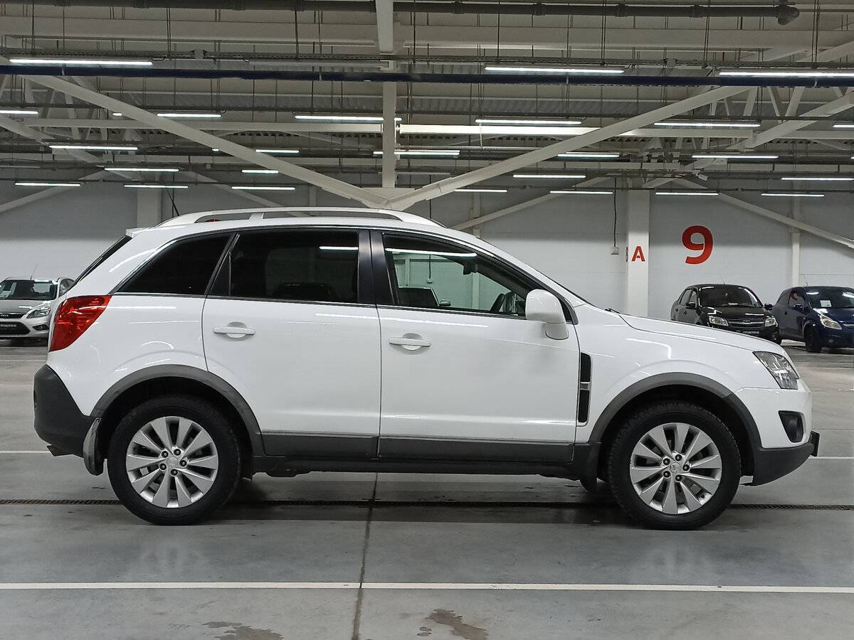 Opel Antara, 2013 Фото №4