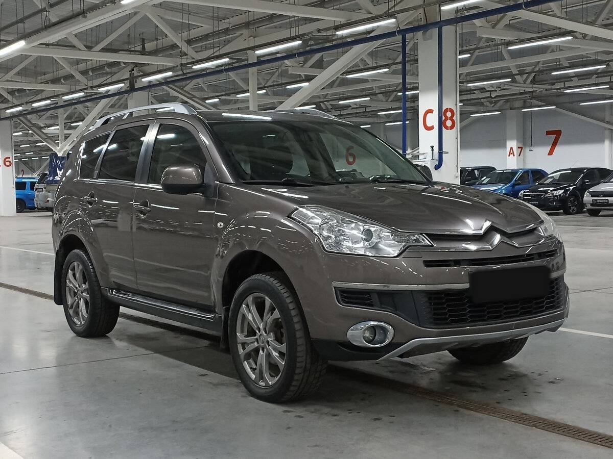 Citroen C-Crosser, 2012 - 187 956 км. | Фото №3