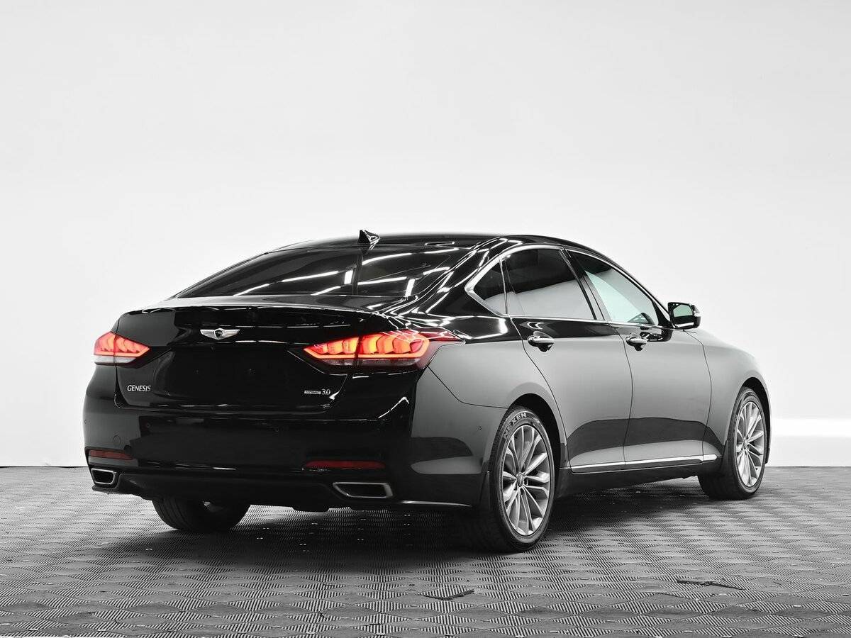 Hyundai Genesis, 2016 - 142 000 км. | Фото №4