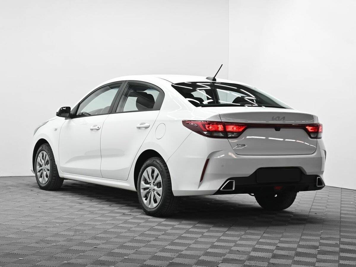 Kia Rio, 2022 Фото №3