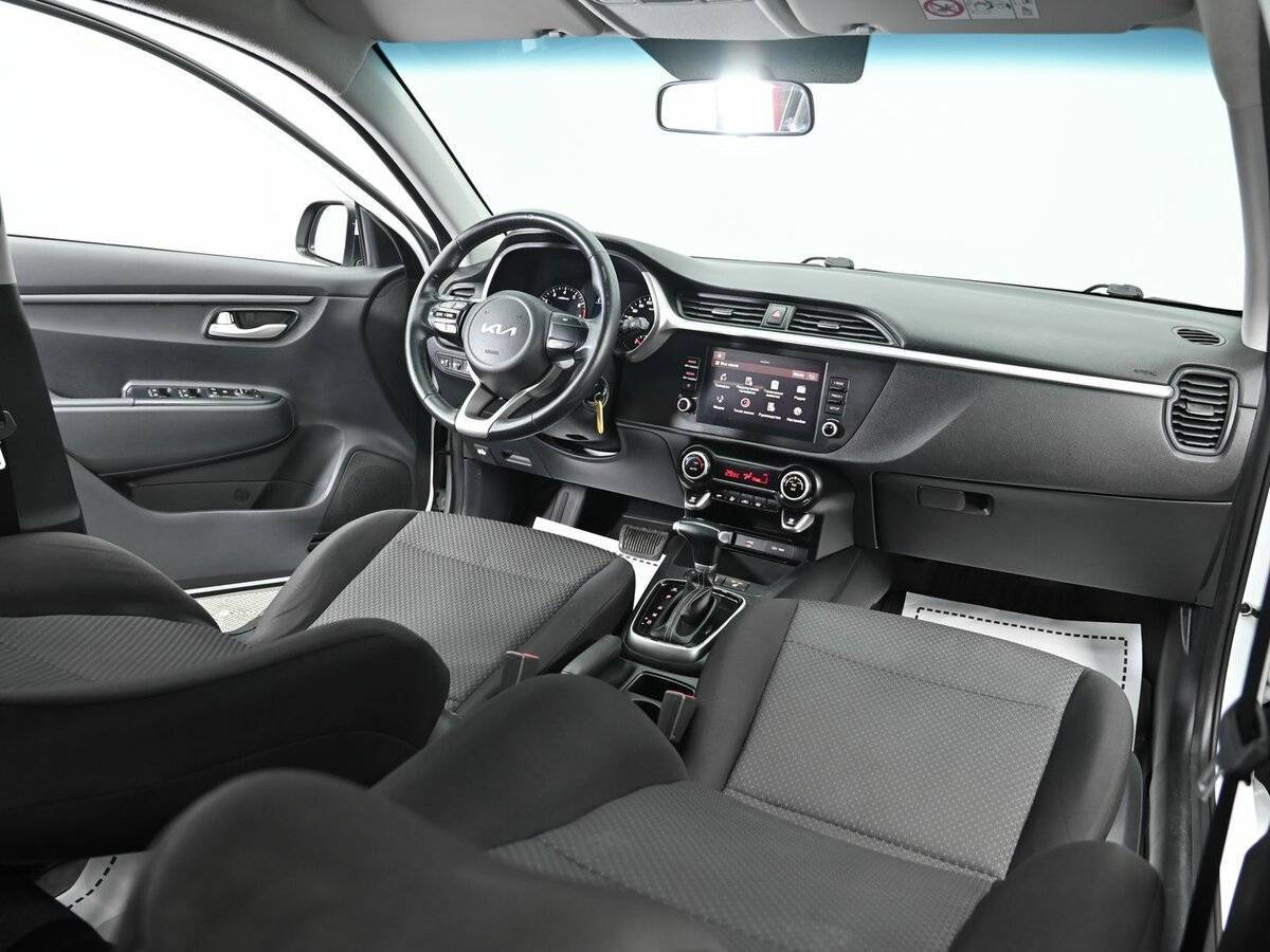 Kia Rio, 2022 Фото №14