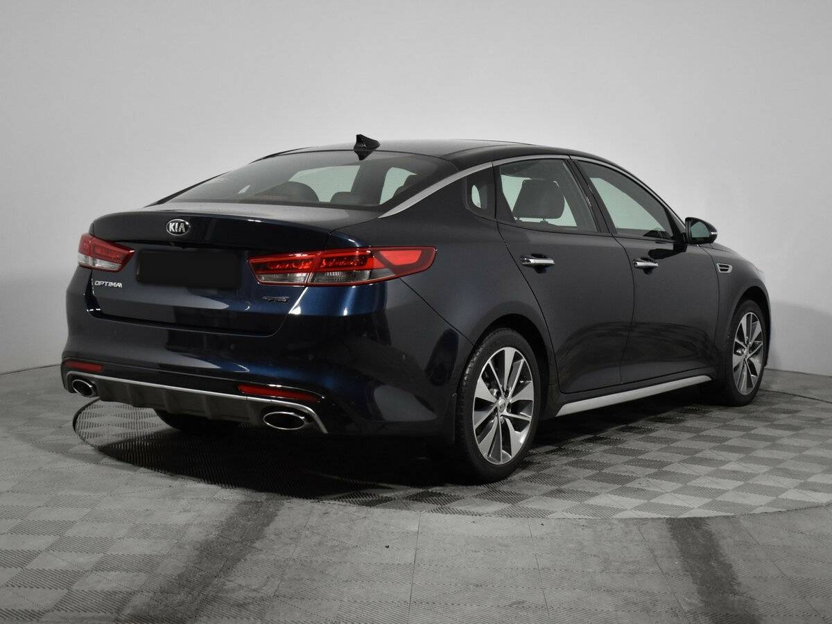 Kia Optima, 2016 - 80 186 км. | Фото №5