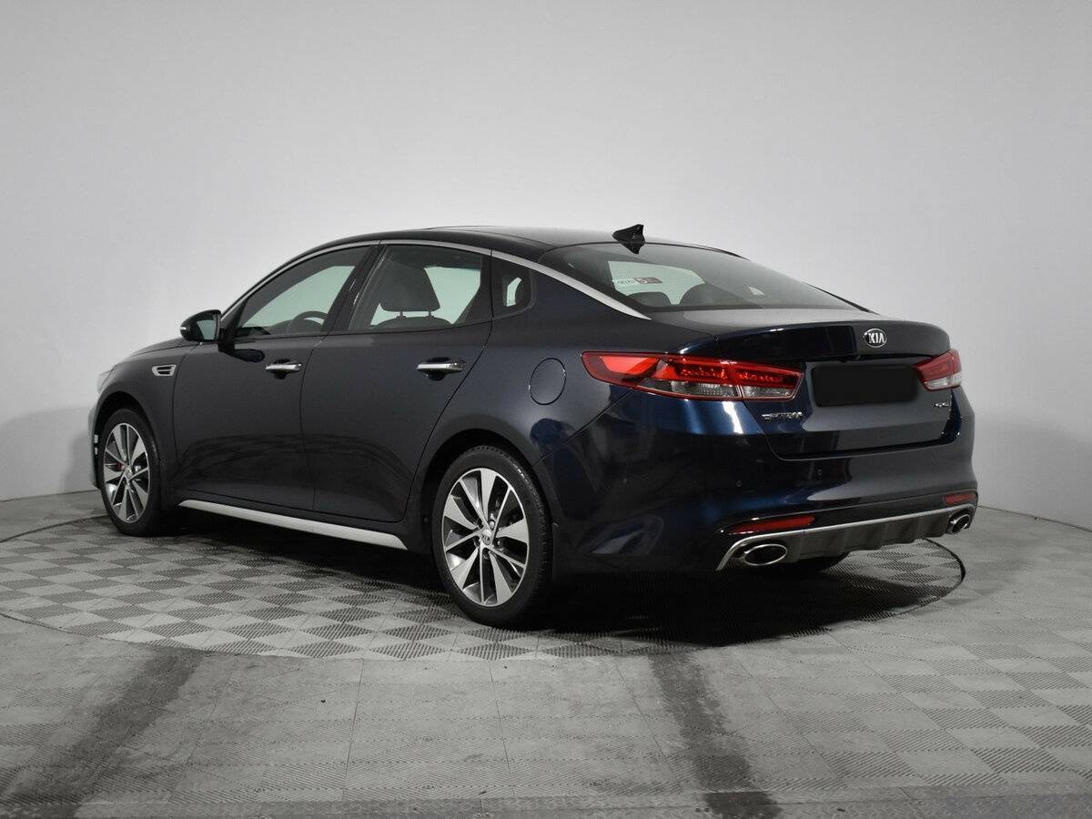 Kia Optima, 2016 - 80 186 км. | Фото №7