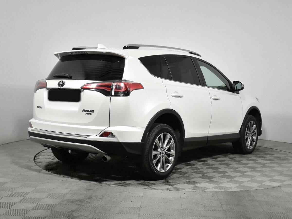 Toyota RAV4, 2018 - 72 687 км. | Фото №5