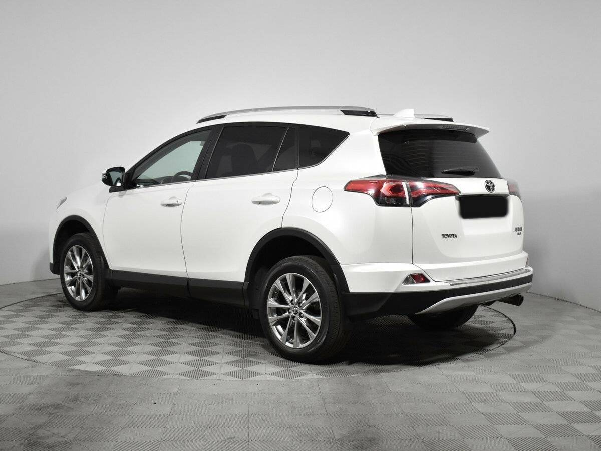 Toyota RAV4, 2018 - 72 687 км. | Фото №7