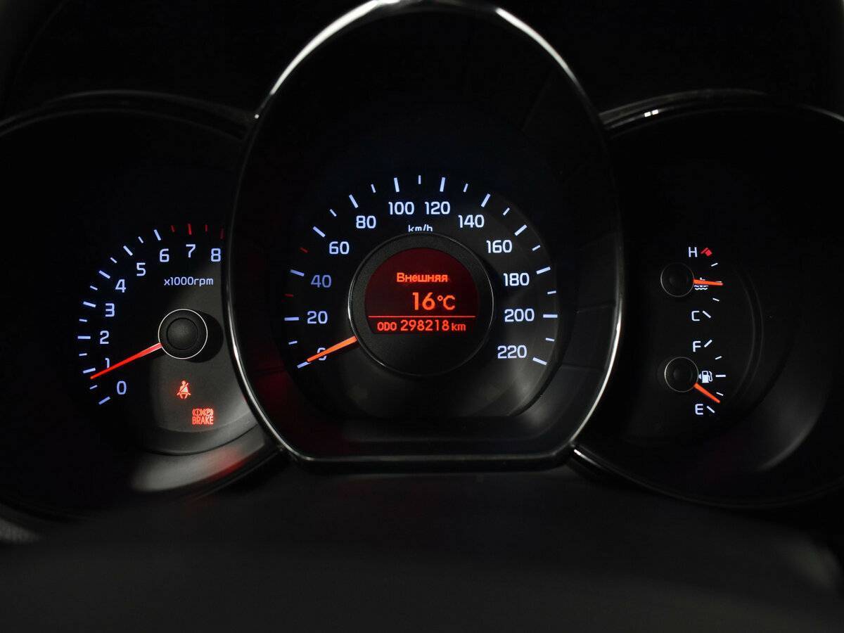 Kia Rio 5-speed, 2013 Фото №13