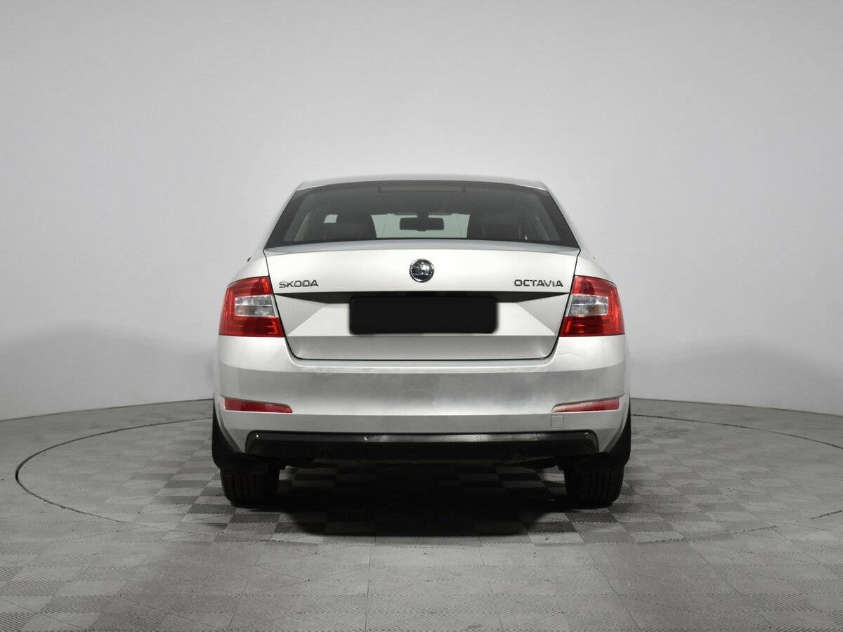 Skoda Octavia, 2015 Фото №6