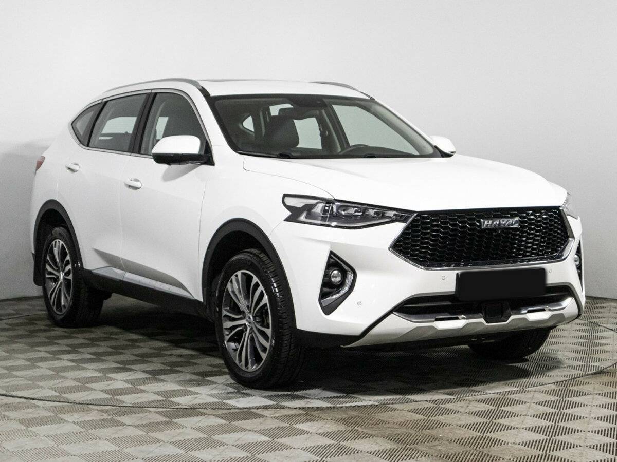 Haval F7, 2020 - 113 701 км. | Фото №3