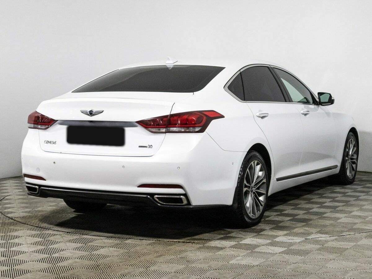 Hyundai Genesis, 2015 - 226 614 км. | Фото №5