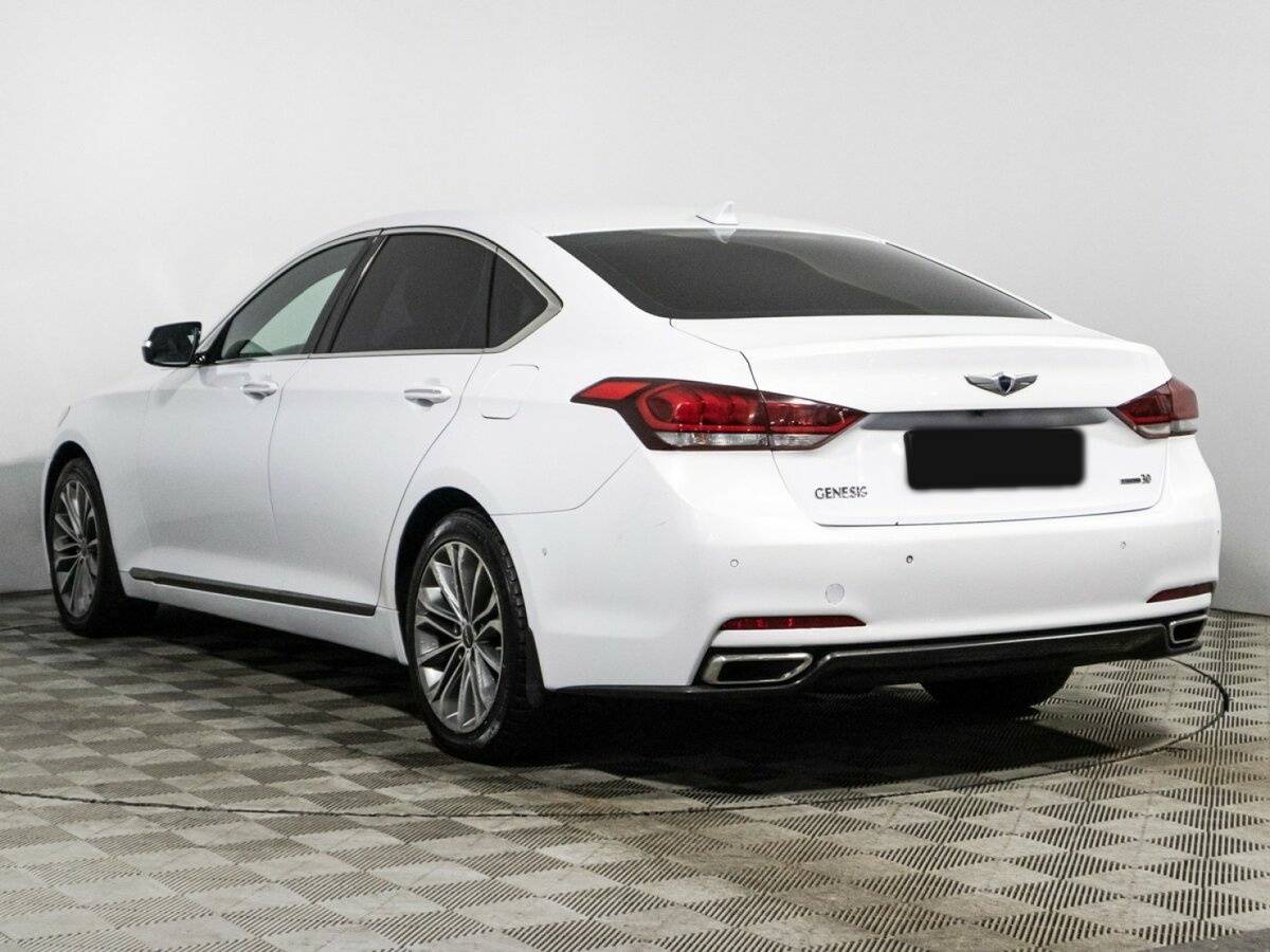 Hyundai Genesis, 2015 - 226 614 км. | Фото №7
