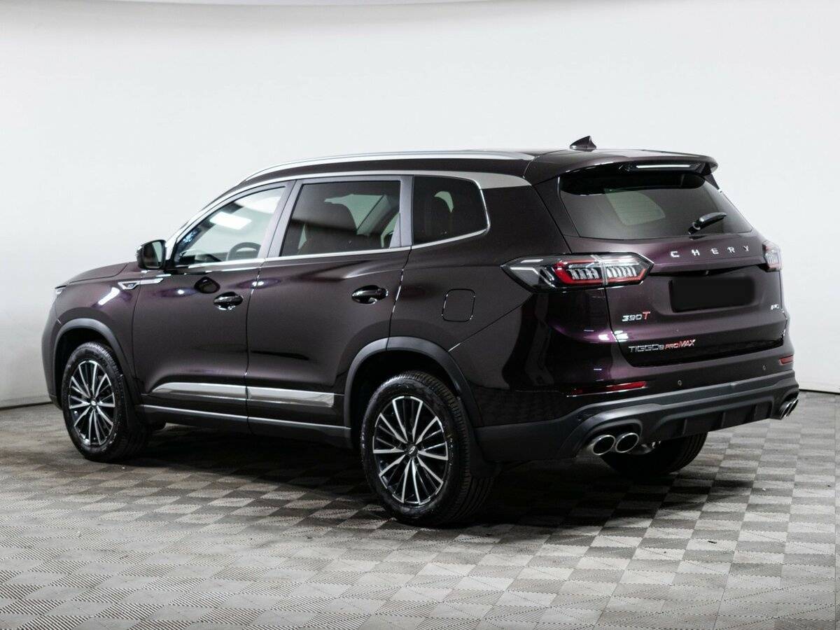 Chery Tiggo 8 Pro Max, 2022 - 8 833 км. | Фото №7