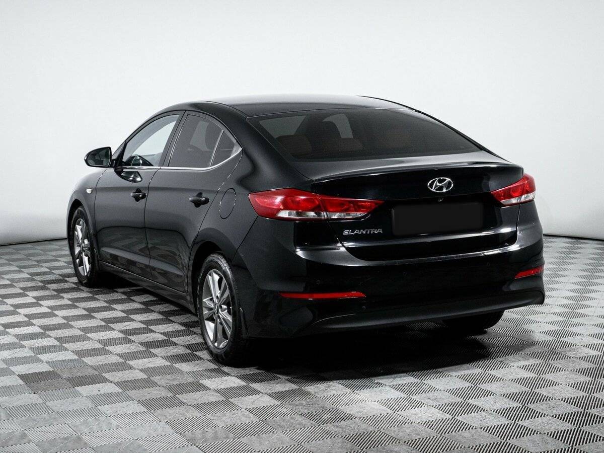 Hyundai Elantra, 2016 Фото №6