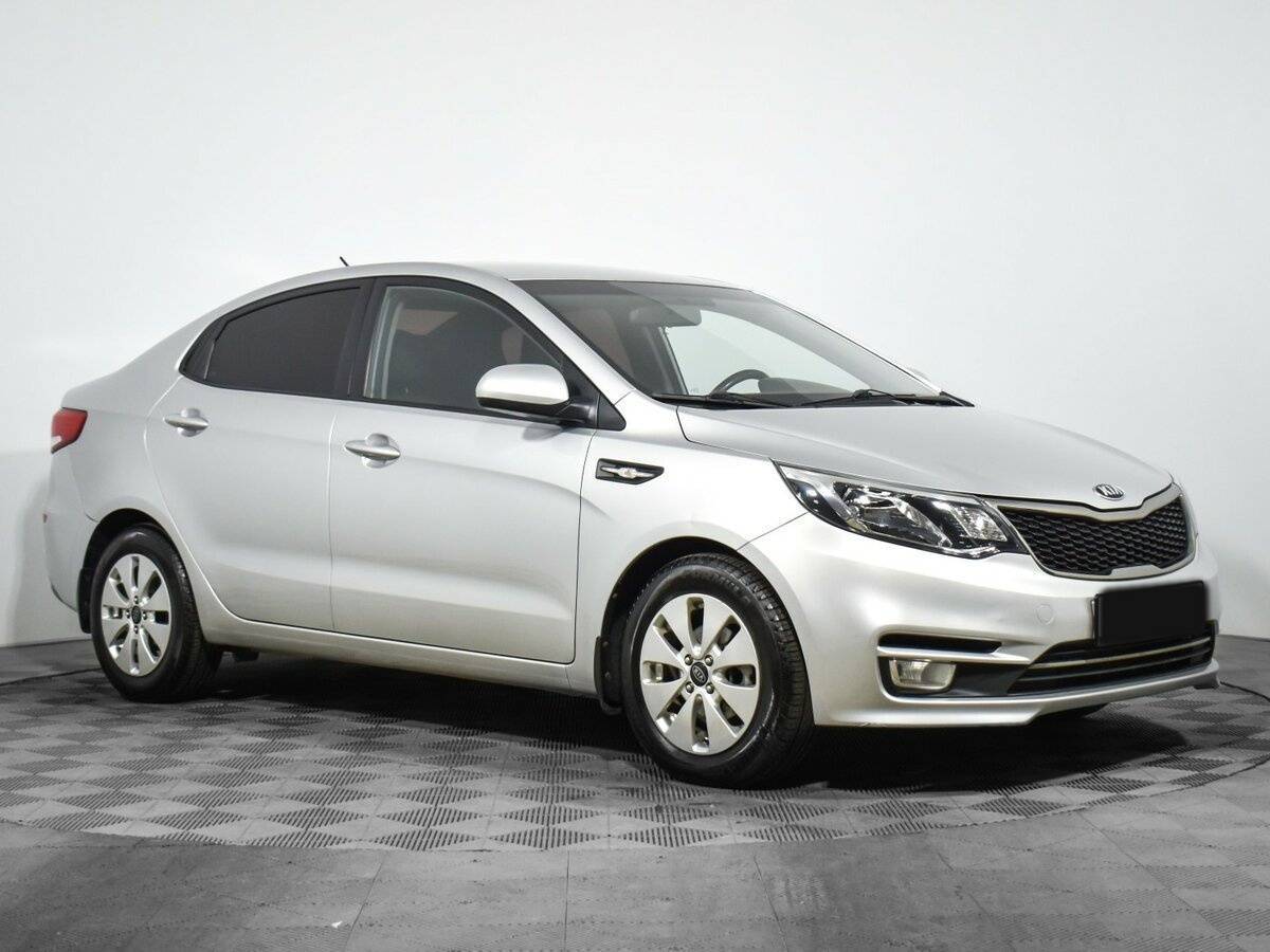 Kia Rio, 2016 Фото №3
