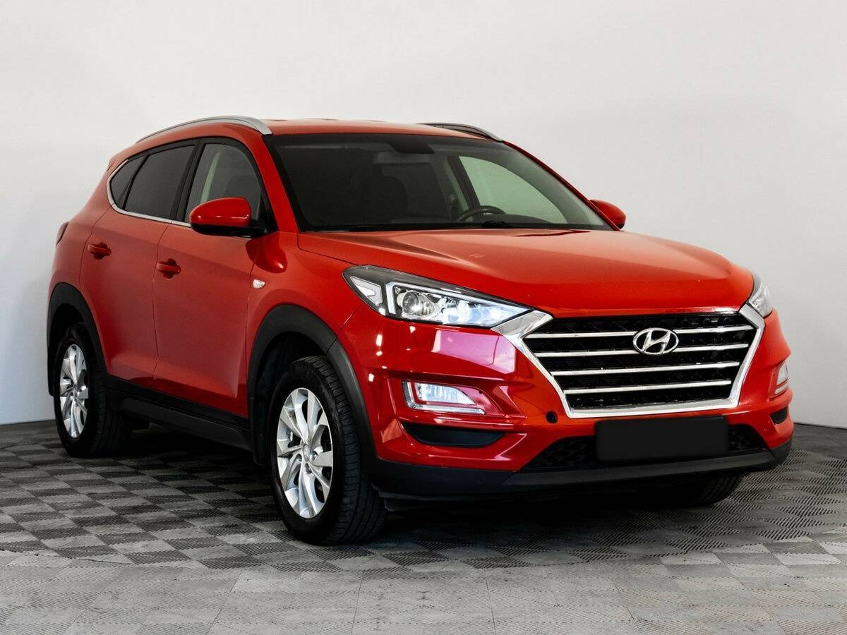 Hyundai Tucson, 2019 - 95 527 км. | Фото №3