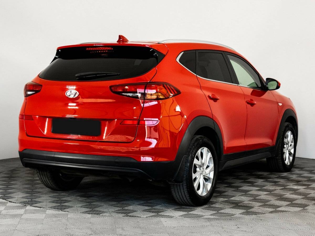 Hyundai Tucson, 2019 - 95 527 км. | Фото №5