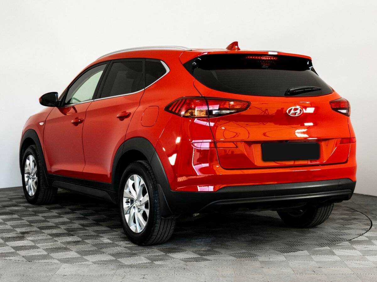 Hyundai Tucson, 2019 - 95 527 км. | Фото №7