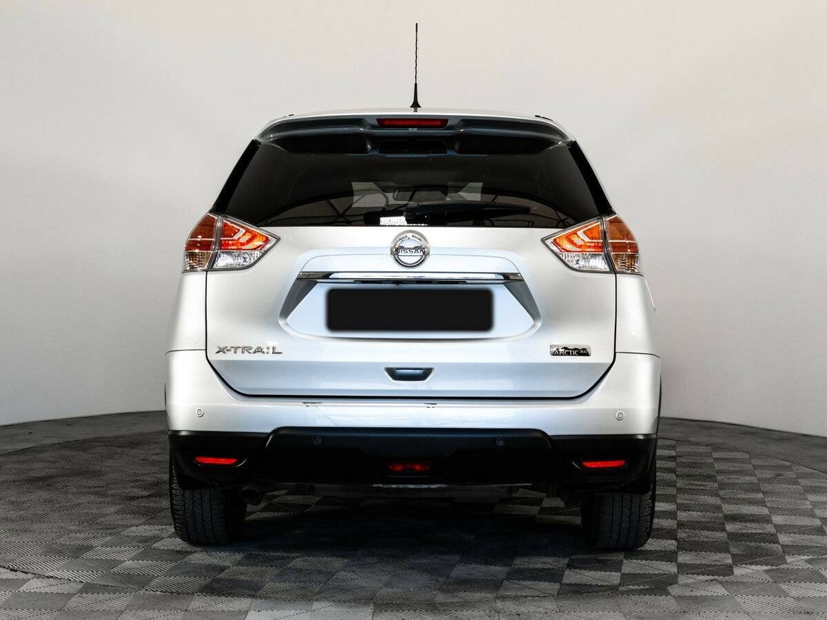 Nissan X-Trail, 2016 - 105 555 км. | Фото №6