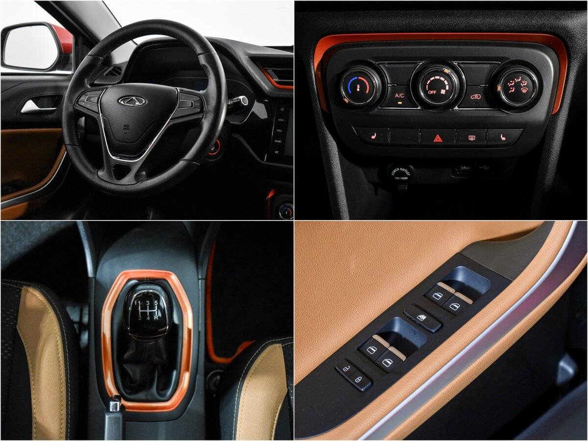 Chery Tiggo 2, 2017 Фото №16