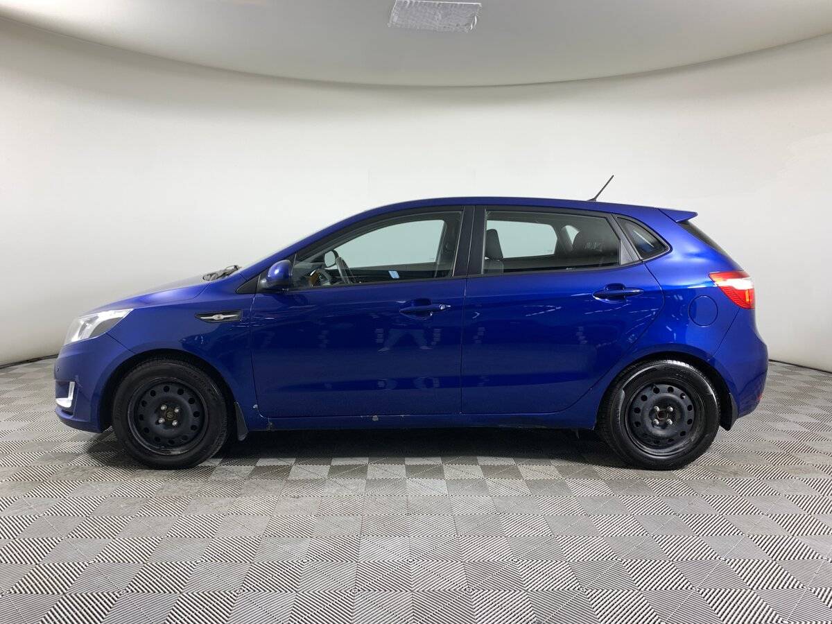 Kia Rio 4-speed, 2013 Фото №8