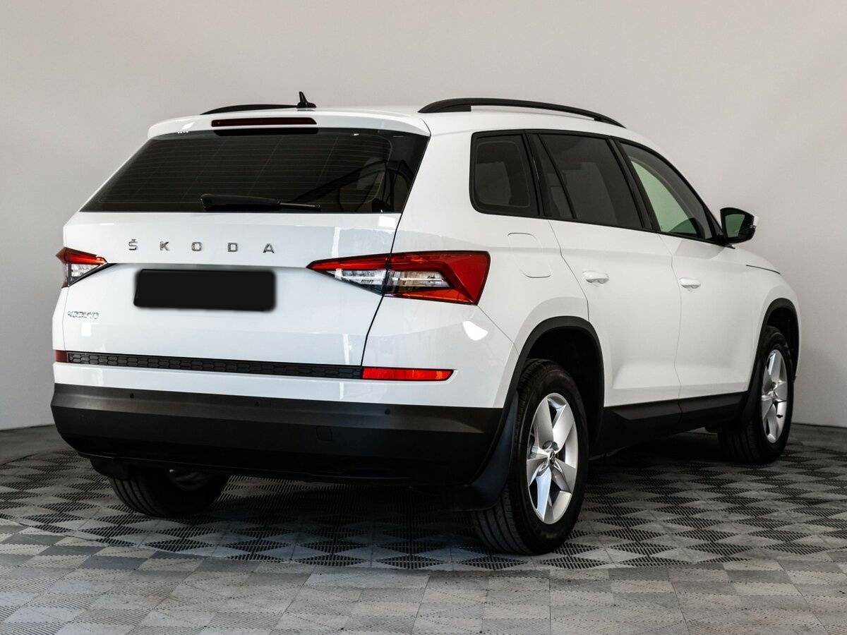 Skoda Kodiaq, 2019 - 4 969 км. | Фото №4