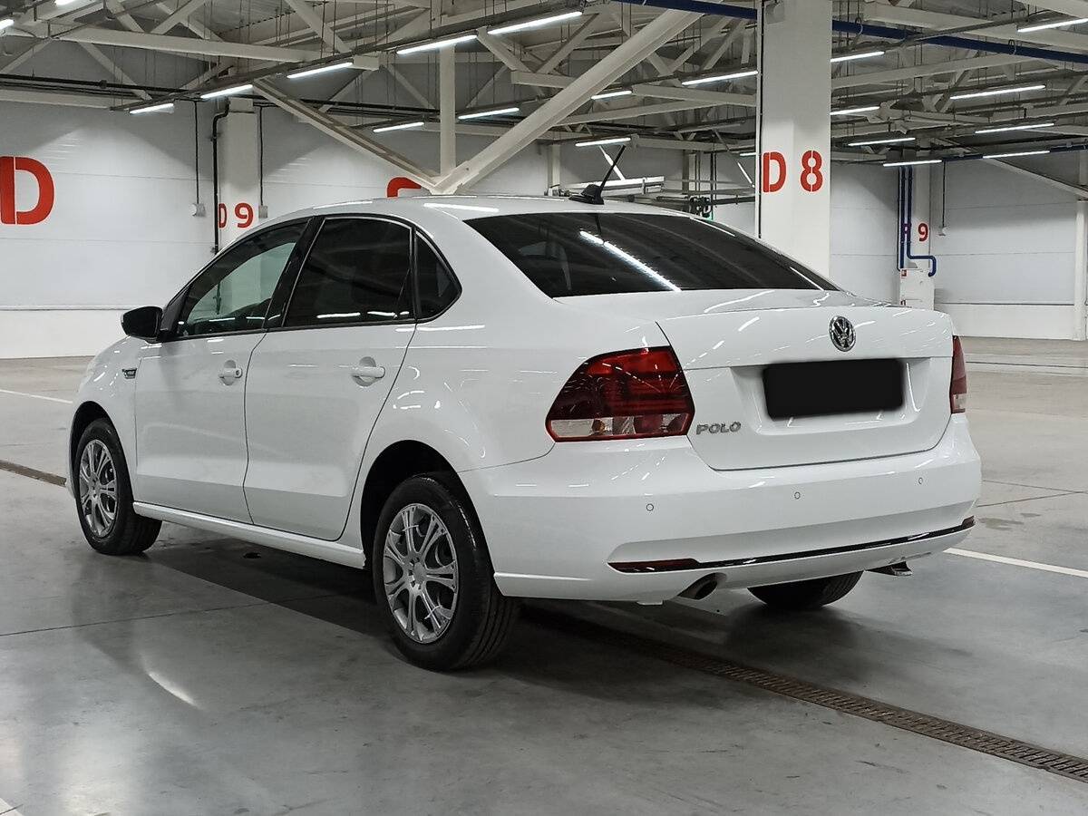 Volkswagen Polo, 2018 Фото №7