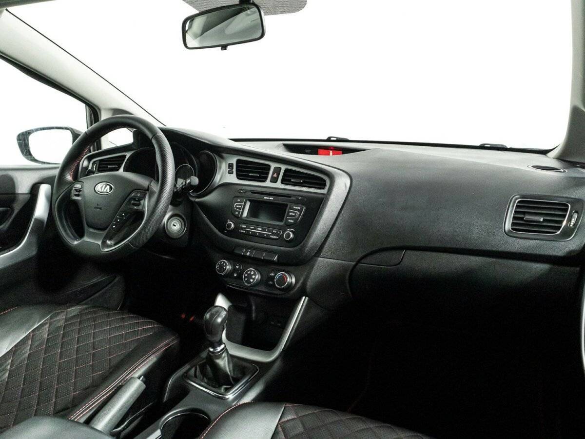 Kia Ceed, 2013 Фото №9
