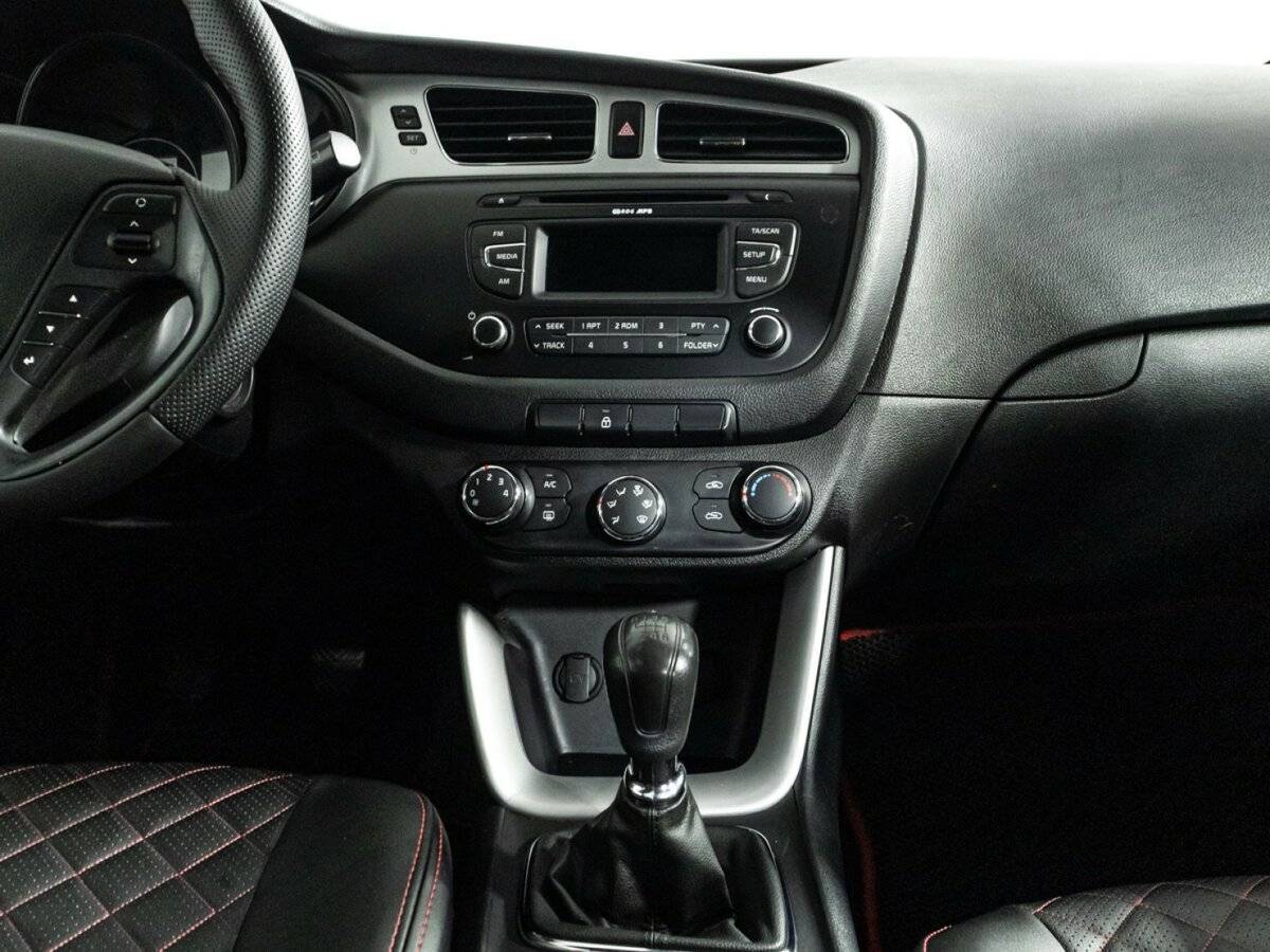 Kia Ceed, 2013 Фото №14